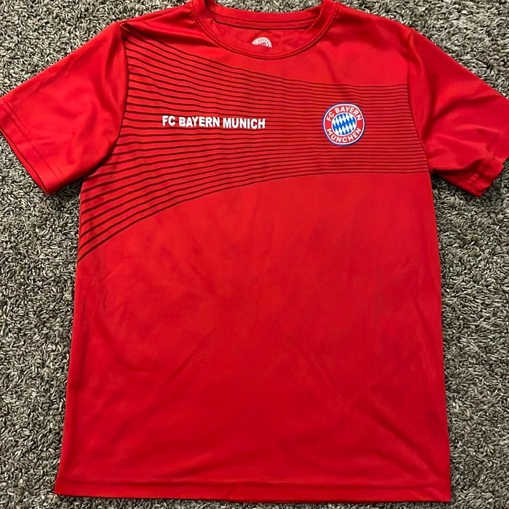 Bayern Munich soccer jersey